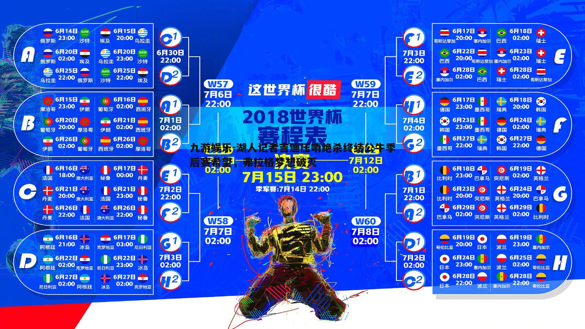 湖人记者吉迪压哨绝杀终结公牛季后赛希望，弗拉格梦想破灭
